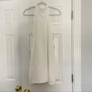 Francesca’s Mini White Dress Small Women’s